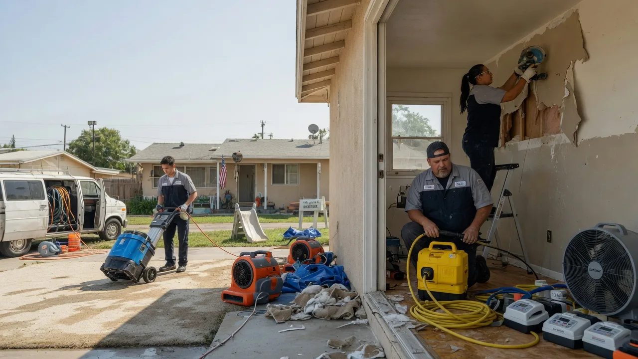 Water Damage Restoration in Wadley, AL near me